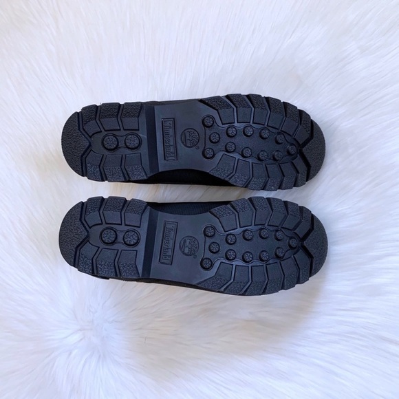 Timberland Women’s Euro Sprint Mid Hiker In Black - Picture 7 of 7